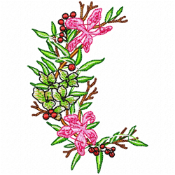 Flowers Embroidery Design 5 Flowers Embroidery Design 5